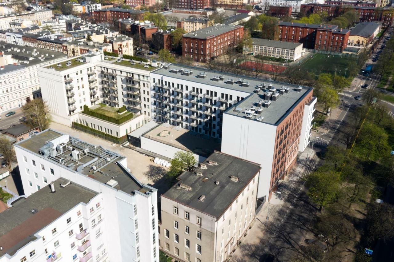 M.H. Arthouse Apartment Stettino Esterno foto