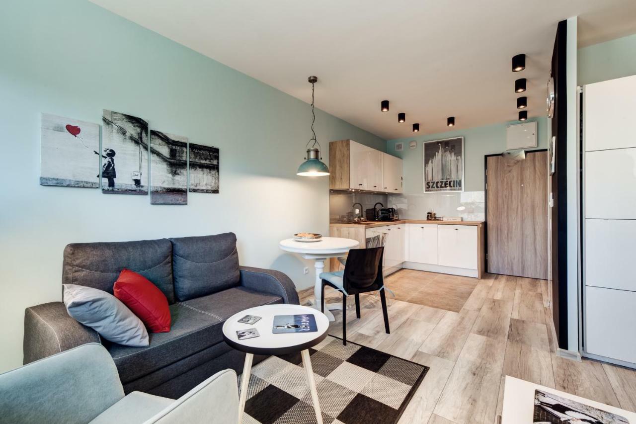 M.H. Arthouse Apartment Stettino Esterno foto